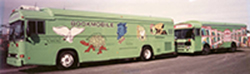 3rd and 4th bookmobiles